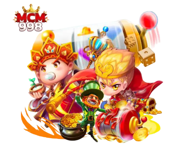 ปั้นทุนหลักสิบเป็นหลักแสนที่ MCM998 slot